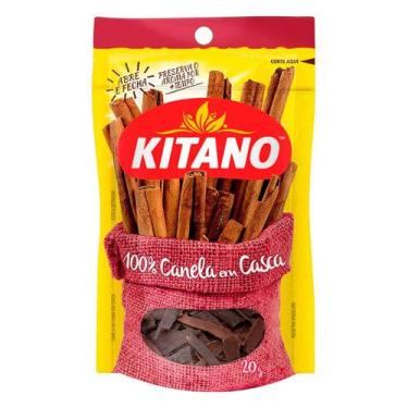 Imagem de Canela em Casca Kitano 20g