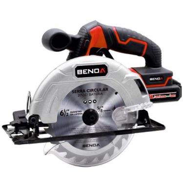 Imagem de Serra Circular Benoá à Bateria 20V 6-1/2" 4000RPM - BENOA, BIV