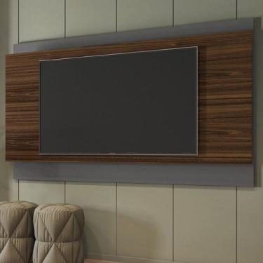 Imagem de Painel para TV até 75 Polegadas MDF 180CMX105CM Arcade Marrom - Belafl