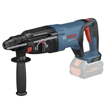 Imagem de Martelete Rompedor GBH 18V-26 D com Motor Brushless e Sistema Kickback Control Cinza Bosch