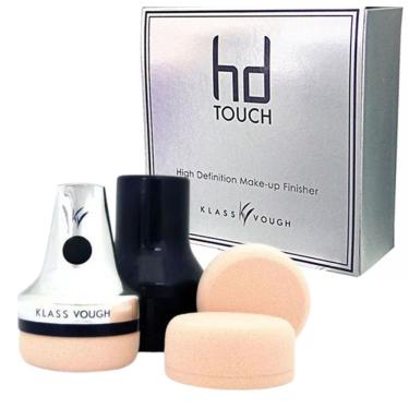 Imagem de Esponja de Maquiagem HDT-01 com 12 Mil Vibrações por Minuto Efeito Air Brush Branco Klass Vough