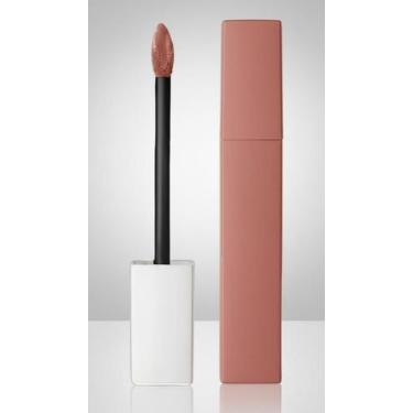 Imagem de Batom Líquido Matte Longa Duração Cor Bege Rosado - Congratulations St