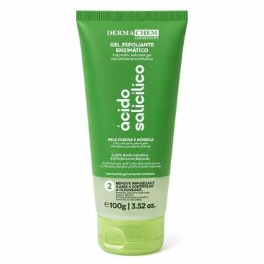 Imagem de Dermachem Gel Esfoliante Facial Acido Salicilico 100g
