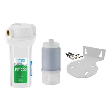 Imagem de Purificador Água Fit 200 + Refil + Suporte P/fixar Na Parede - Planeta