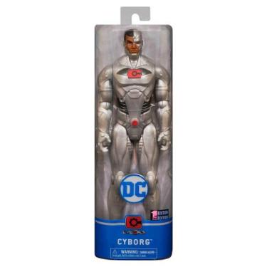 Imagem de BATMAN - FIGURAS DE 30cm CYBORG - Sunny Brinquedos