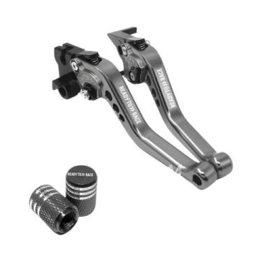 Imagem de Manetes De Freio E Embreagem CNC Ajustáveis Para Motocicletas Duke 125