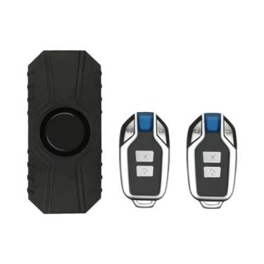 Imagem de Alarme De Vibração À Prova d'Água Para Bicicleta, Motocicleta E Bicicl