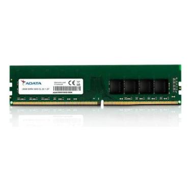 Imagem de Memória Ram Desktop 16GB Adata DDR4 3200Mhz 1Rx8 uDIMM CL22 PC4 3200 P