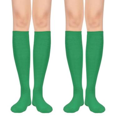 Imagem de Meias até o joelho American Trends Athletic Women, pacote com 2 unidad