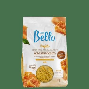 Imagem de Cera Depilatória Quente Confete Mel Depil Bella 1kg