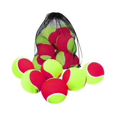 Imagem de Conjunto De Bolas De Tênis Para Crianças Com 6 Peças, Bolas De Treinam