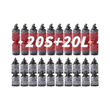 Imagem de Kit Universal De Reparo De Pneus Sem Câmara Para Carros E Motocicletas