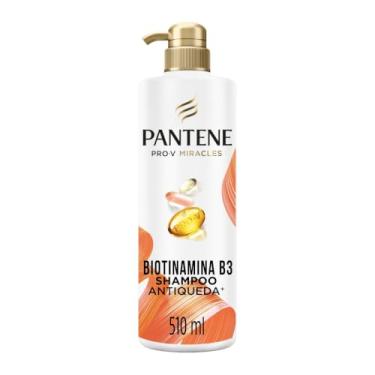 Imagem de Pantene Pro-V Shampoo Biotinamina B3 Antiqueda e Nutrição 510 ml