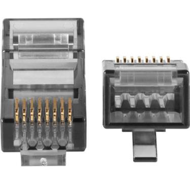 Imagem de Conector Rj45 Cat6 Conex 3000 - 20 Peças