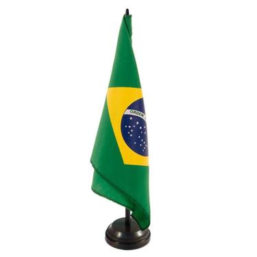 Imagem de Bandeira de Mesa do Brasil-Unissex
