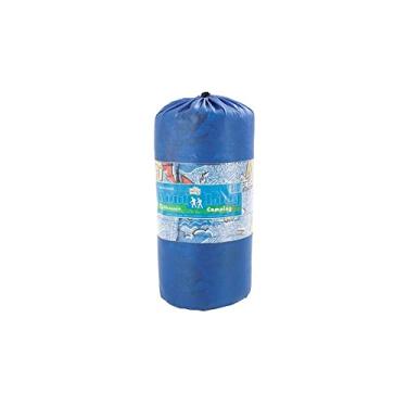 Imagem de Colchonete para Camping Retiro Dobrável Mont Long Solteiro Estampado