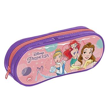 Imagem de Estojo Escolar em PVC Disney Princesa - 3172