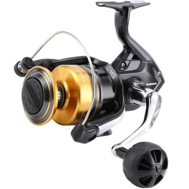 Imagem de Molinete Shimano Socorro sw 5000 (Rec. 4.6:1, Drag 10kg, 440g)