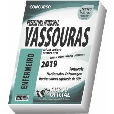 Imagem de Apostila Vassouras - Enfermeiro