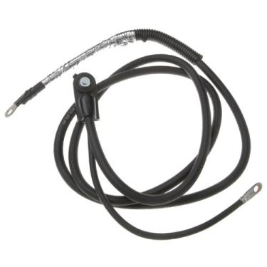 Imagem de ACDelco Cabo de bateria terminal lateral positivo profissional SD94XR 0 Gauge com cabos auxiliares