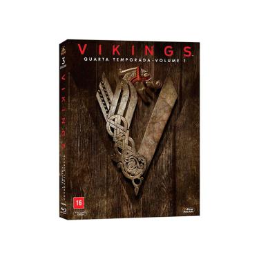 Imagem de Vikings 4ª Temporada Vol 1 [Blu-Ray]