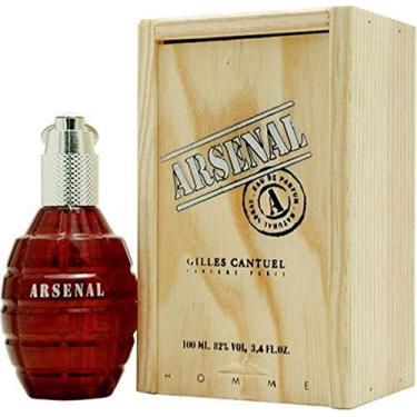 Imagem de ARSENAL RED por Gilles Cantuel Eau De Parfum Spray 3.4 oz para homens