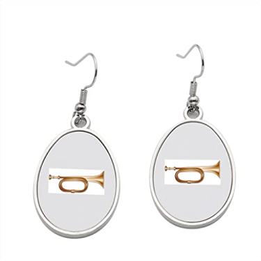 Imagem de Brinco de bugle, brincos pendurados, para meninas, presente de festa de aniversário dos namorados