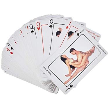 Imagem de Baralho Kama Sutra com 52 posições - Adão&Eva