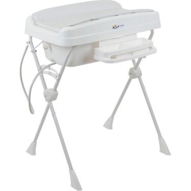 Imagem de Banheira de Bebe Desmontavel Burigotto Millenia+ Branco