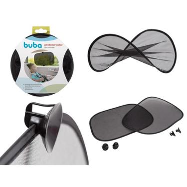 Imagem de Protetor Solar De Carro Com Ventosa 2 Unidades Para Bebês