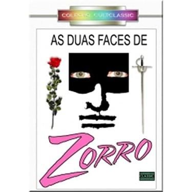 Imagem de Dvd As Duas Faces de Zorro - George Hamilton