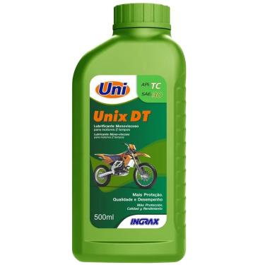 Imagem de Óleo Lubrificante sae 30 Ingrax Unix dt api tc 500 ml Para Motos