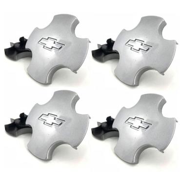 Imagem de Jogo 4 Calota Centro Roda GM  Monza Kadett 4 Pontas