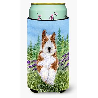 Imagem de Caroline's Treasures SS8320TBC Bearded Collie Tall Boy Hugger, menino alto, multicolorido