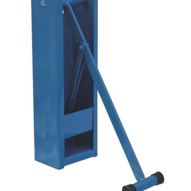 Imagem de Amassador De Latas Latão Latinha 473Ml Manual Azul