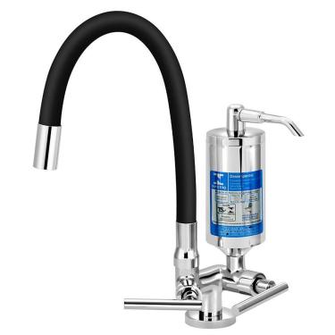 Imagem de Filtro com Torneira Mesa Preta C61