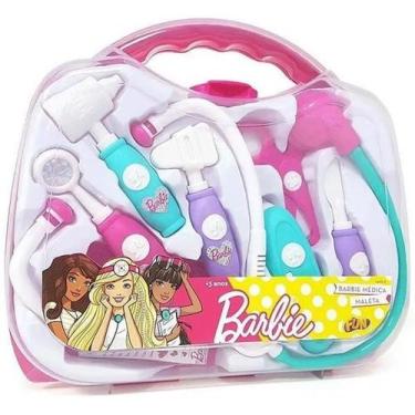 Imagem de Kit Barbie Medica Maleta - Fun Toys