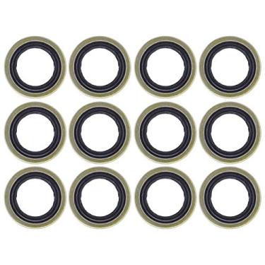 Imagem de MOTOKU Arruelas de vedação de linha de combustível Banjo Bolt para Ram 1500 2500 3500 Diesel 5.9 6.7