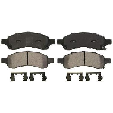 Imagem de O conjunto de pastilhas de disco de cerâmica Wagner QuickStop ZD1169 inclui equipamento de instalação de pastilha, dianteiro