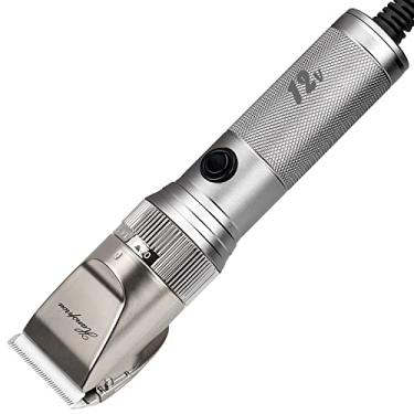 Imagem de Hansprou Aparador de pelos para cães de alta potência para casacos grossos e pesados, aparador de animais de estimação com plugue de baixo ruído, aparador profissional de cuidados com pentes, escova para cães, gatos e outros animais