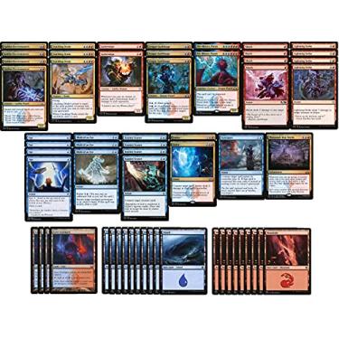 Imagem de Baralho Izzet Counter/Burn - Azul Vermelho - Legal Moderno - Personalizado - Magic The Gathering - MTG - 60 Cartas