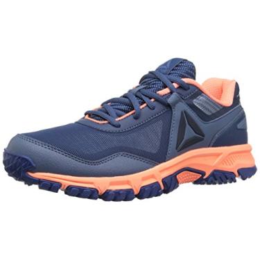 Imagem de Reebok Tênis infantil unissex Ridgerider Trail 3.0, Azul Bunker/Azul ardósia/Di, 20
