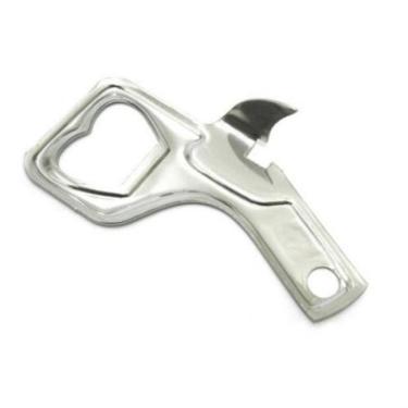 Imagem de Abridor Combinado Lata e Garrafa Aço Inox