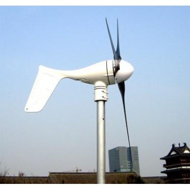 Imagem de GOWE Grade Tie 1000 W sistema solar eólico híbrido, 2 x 400 W turbina eólica + controlador solar + inversor de grade