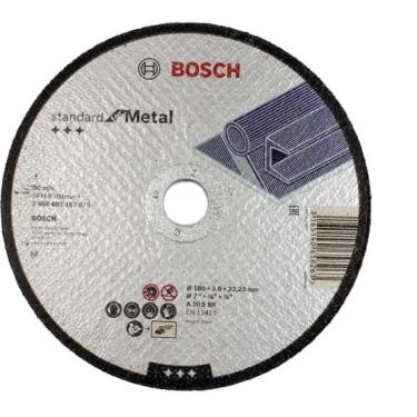 Imagem de Disco Corte Para Metais Bosch Std 07"X1/8