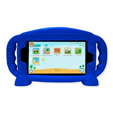 Imagem de Capa Para Tablet Infantil Positivo Twist T770 Silicone Azul
