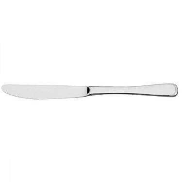 Imagem de Faca de Mesa Tramontina Mônaco em Aço Inox Forjado 6 mm Acabamento Alto Brilho com Detalhes no Cabo
