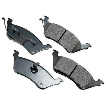 Imagem de Akebono ACT858 Proact Kit de pastilhas de freio a disco de cerâmica ultra premium