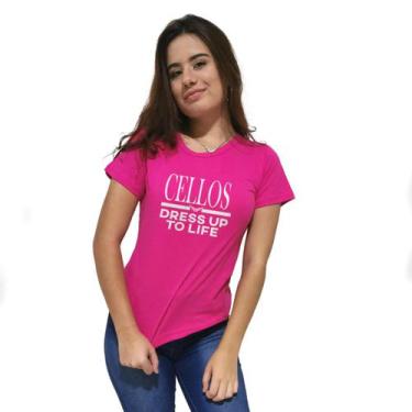Imagem de Camiseta Feminina Cellos Dress Up Premium
