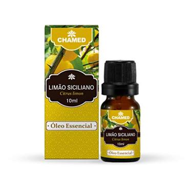 Imagem de Chamed Óleo Essencial De Limão Siciliano 10Ml